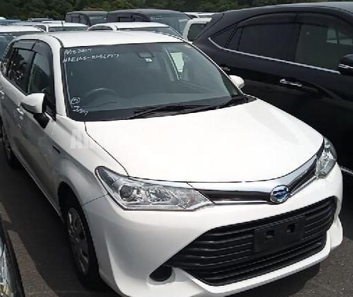 2018 TOYOTA FIELDER HYBRID