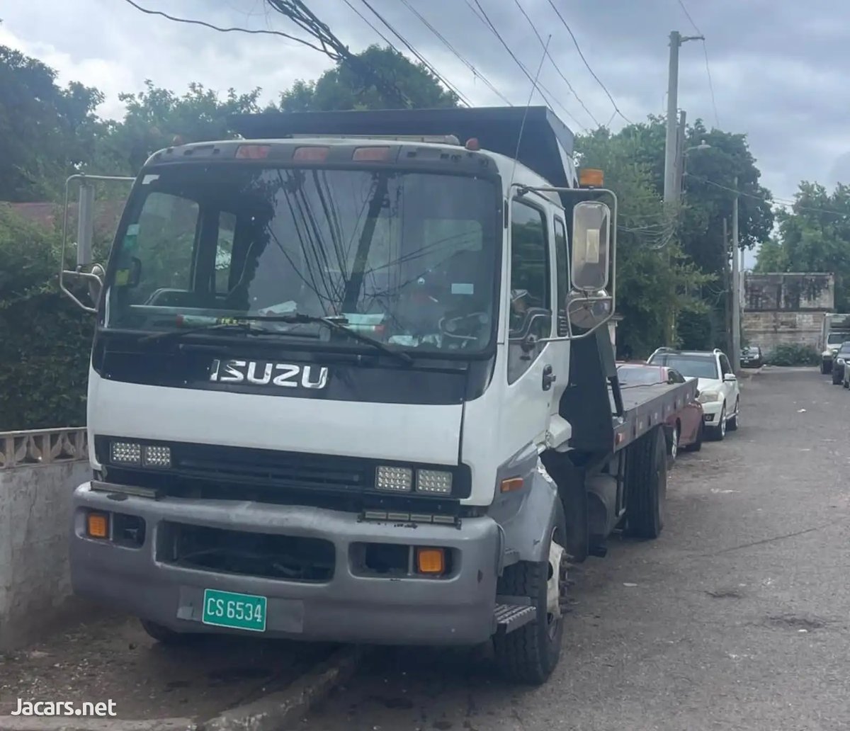 2002 ISUZU FTR