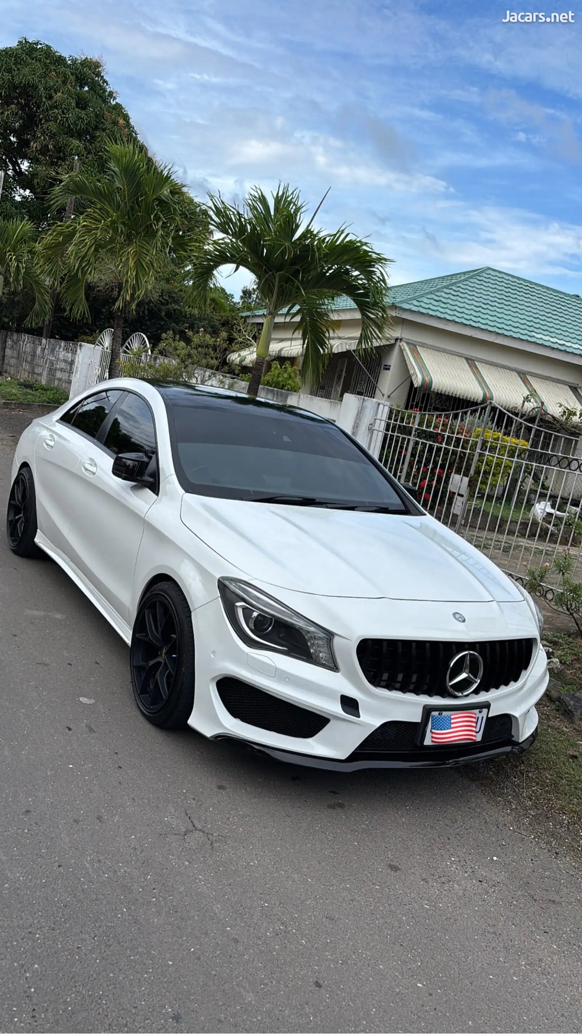 2014 Mercedes-Benz CLA-Class