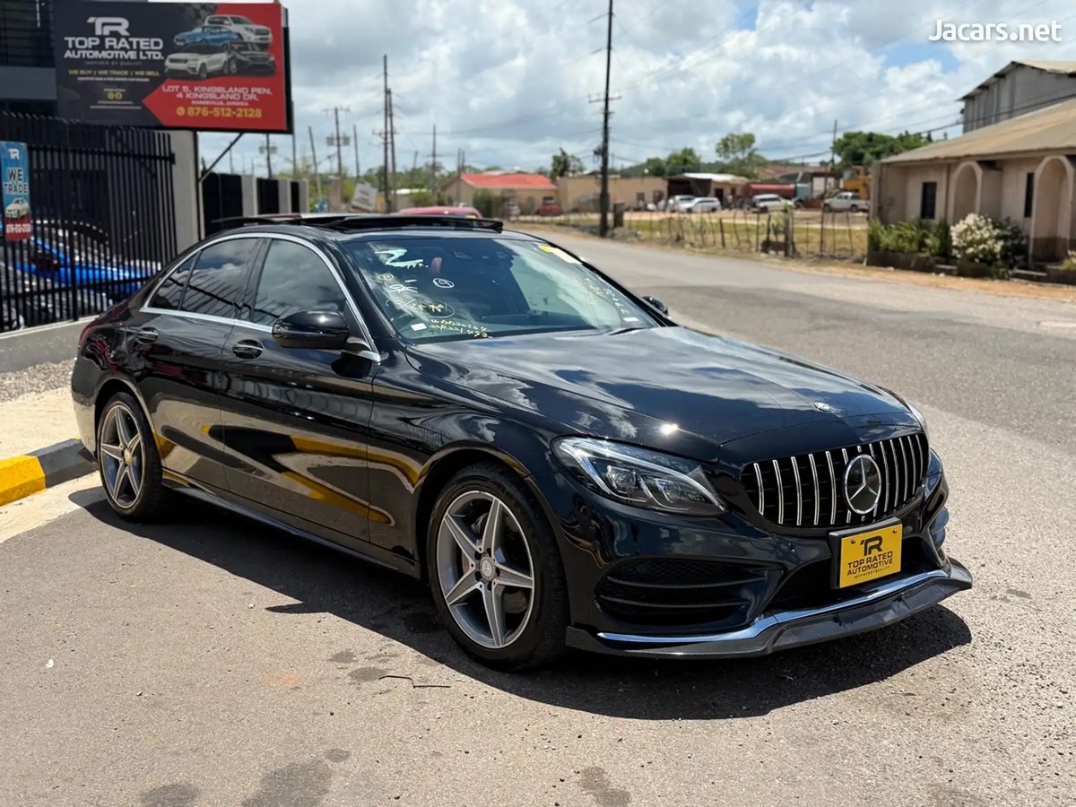 2017 Mercedes-Benz C-Class