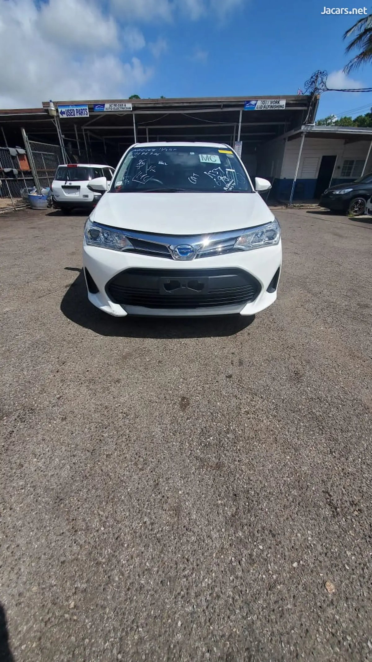 2019 TOYOTA Axio