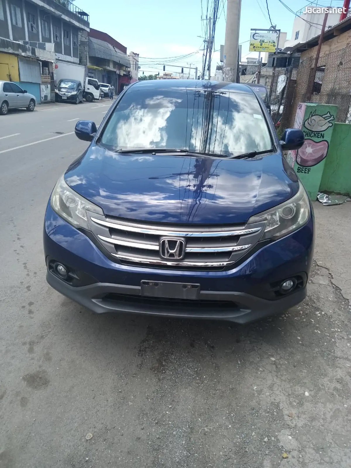 2016 HONDA CR-V