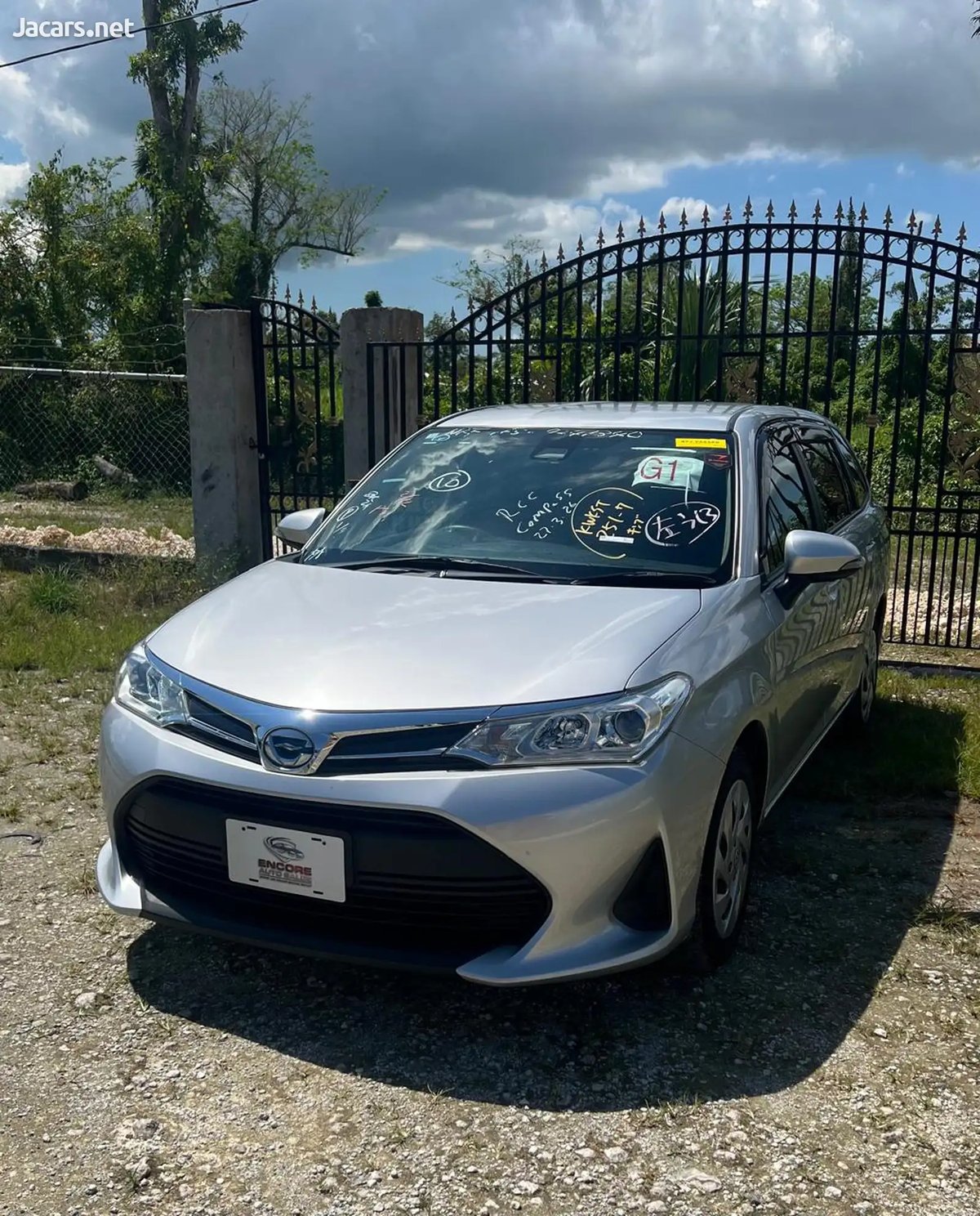 2020 TOYOTA Fielder