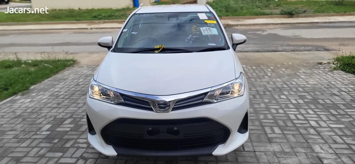 2020 TOYOTA Axio