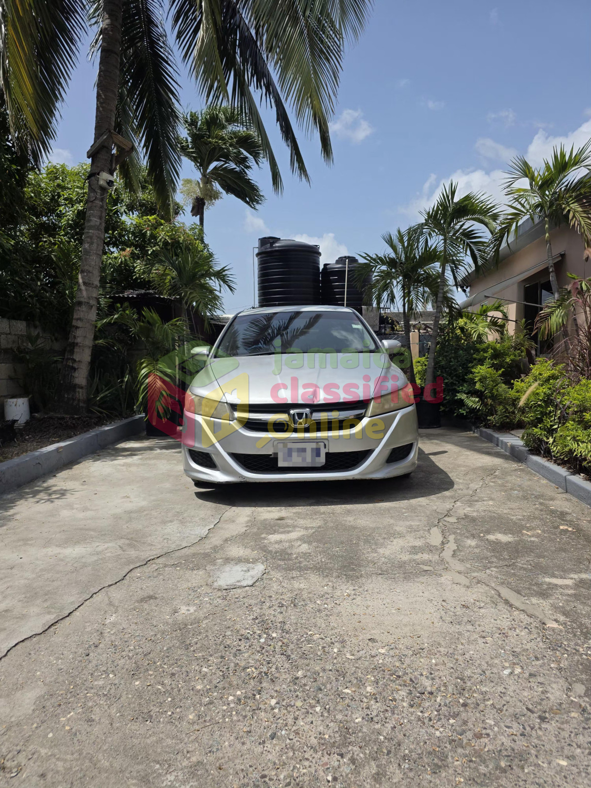 2010 HONDA Stream