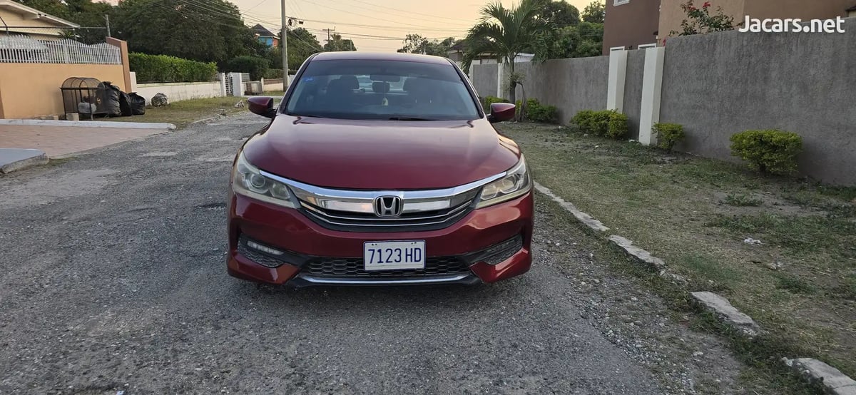 2016 HONDA Accord