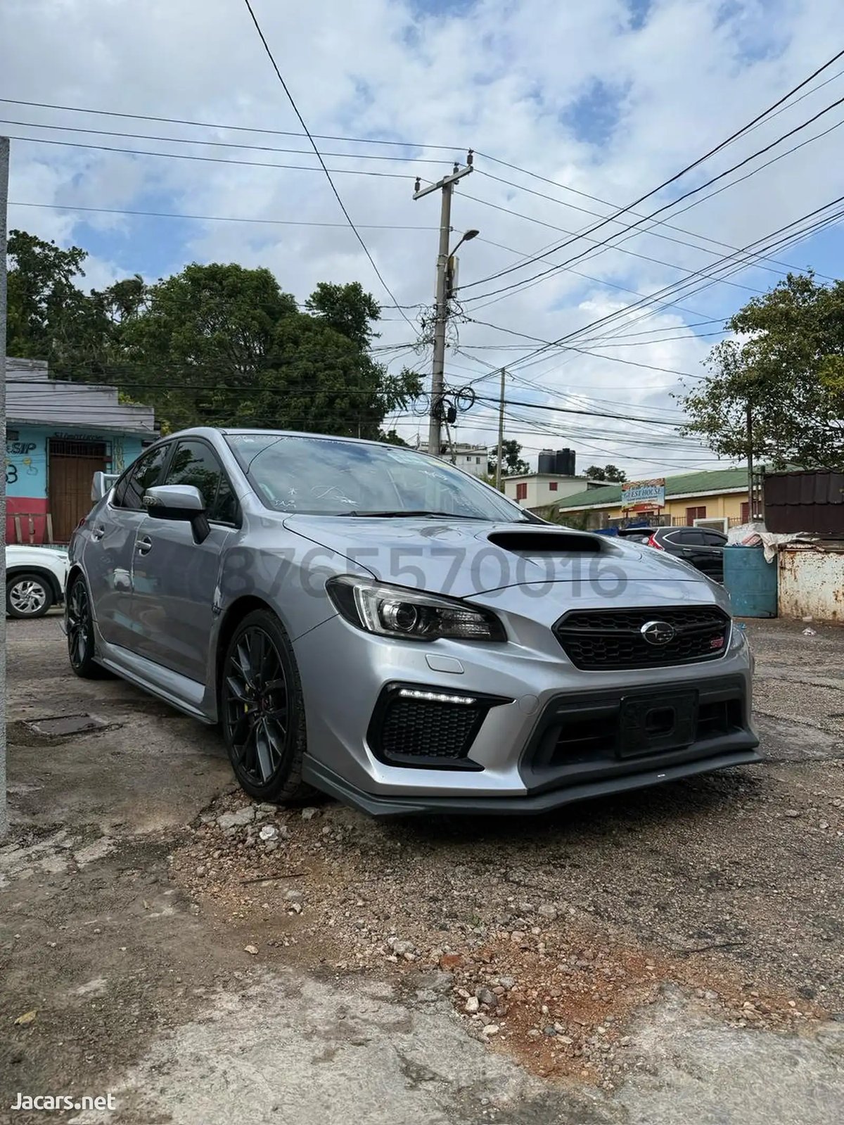 2019 SUBARU WRX