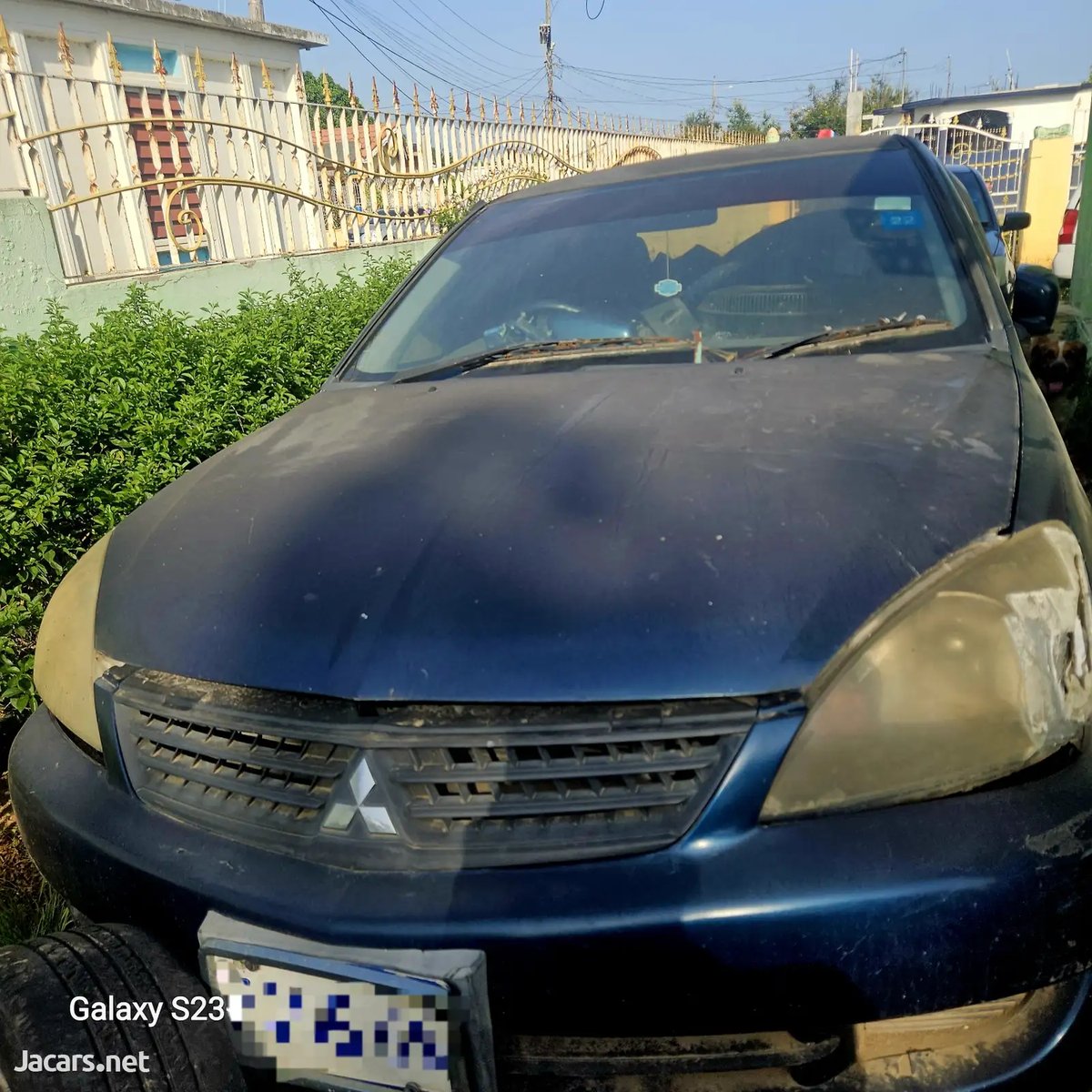 2007 MITSUBISHI Lancer