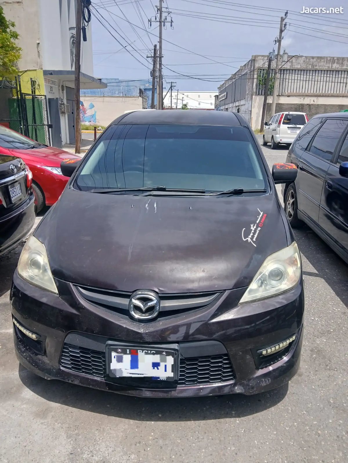 2010 MAZDA Premacy