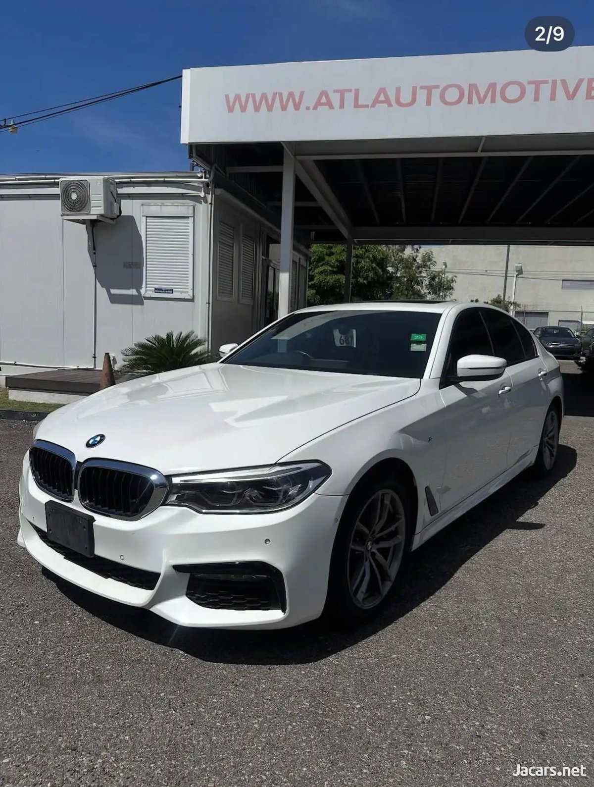 2019 BMW 5-Series