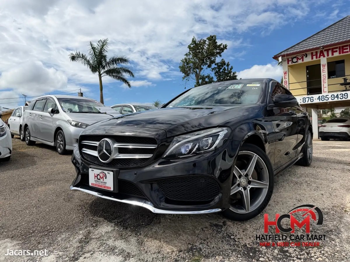2015 Mercedes-Benz C-Class