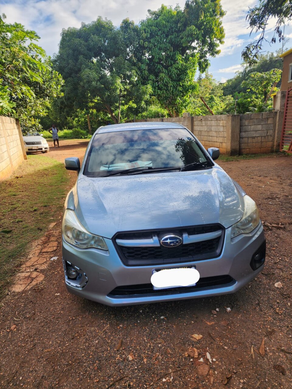 2014 SUBARU Impreza