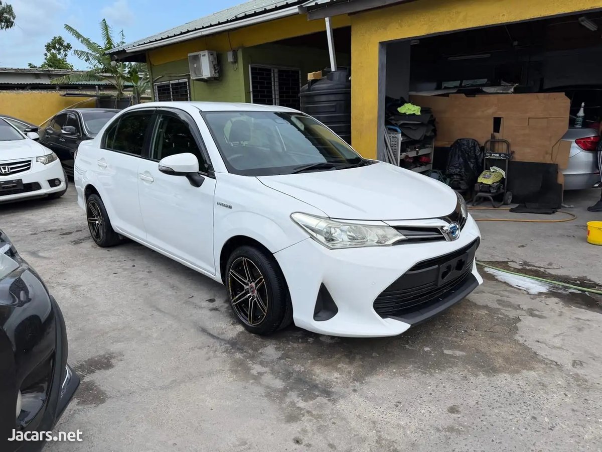 2018 TOYOTA Axio