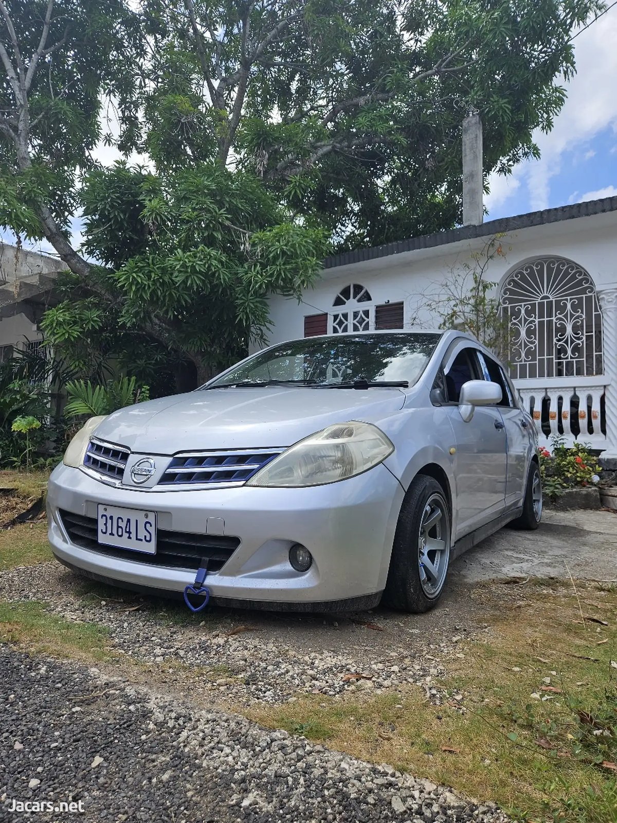 2007 NISSAN Tiida