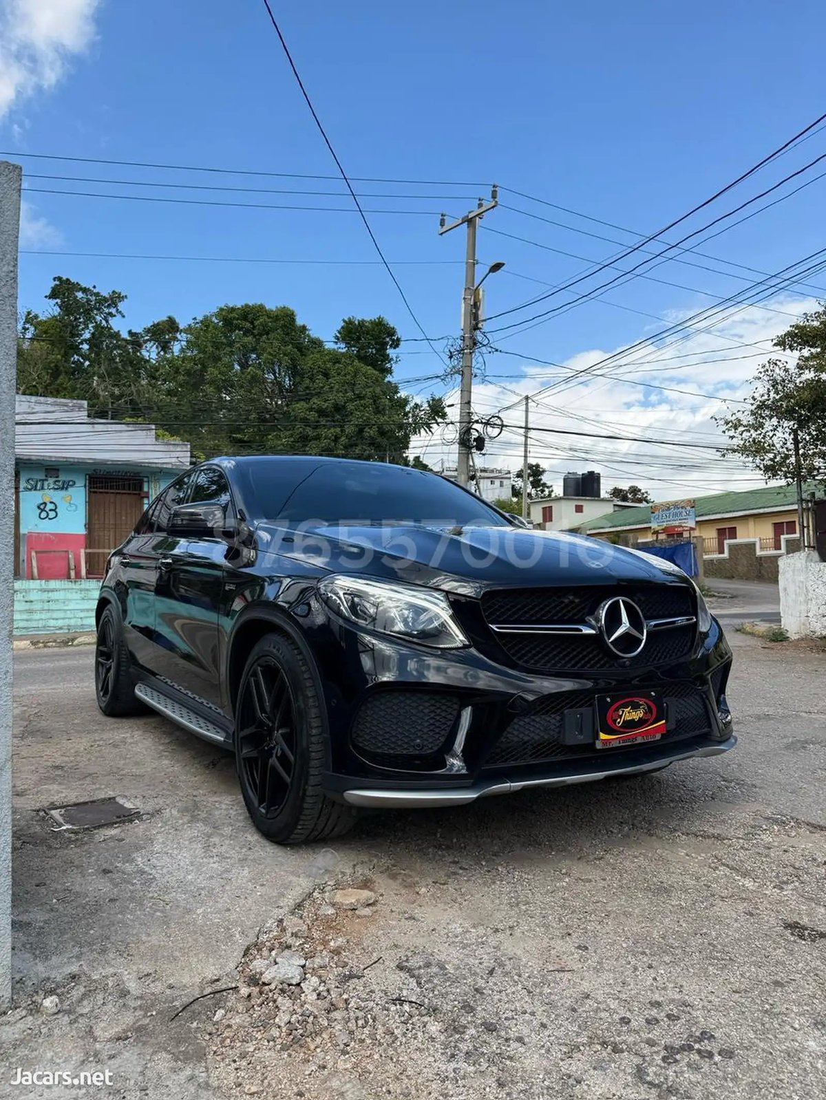 2019 Mercedes-Benz GLE-Class