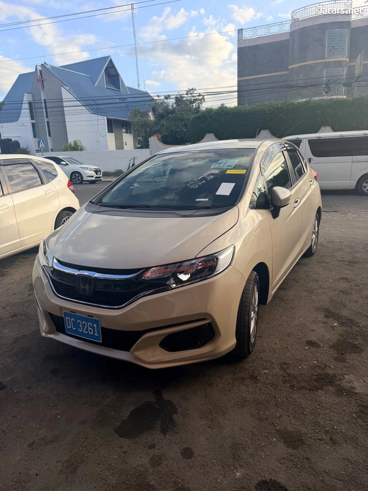 2018 HONDA Fit