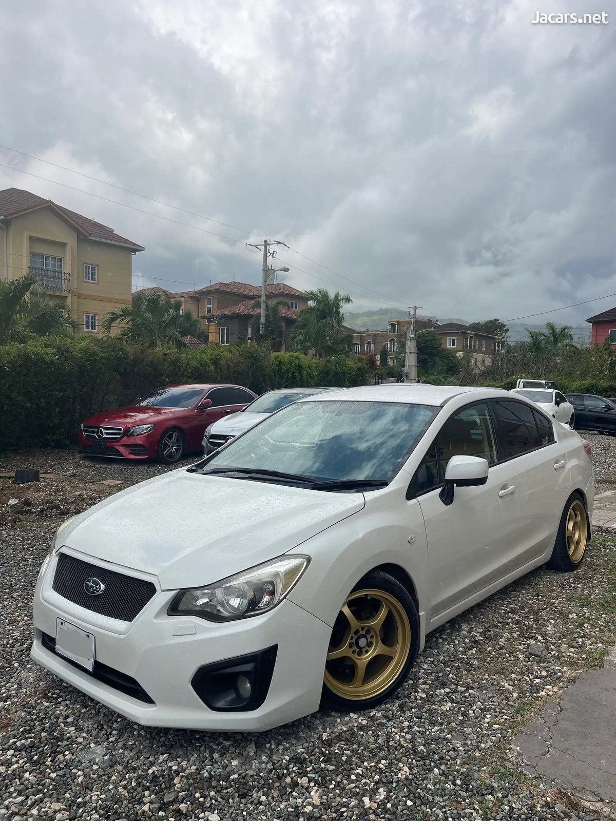 2013 SUBARU G4