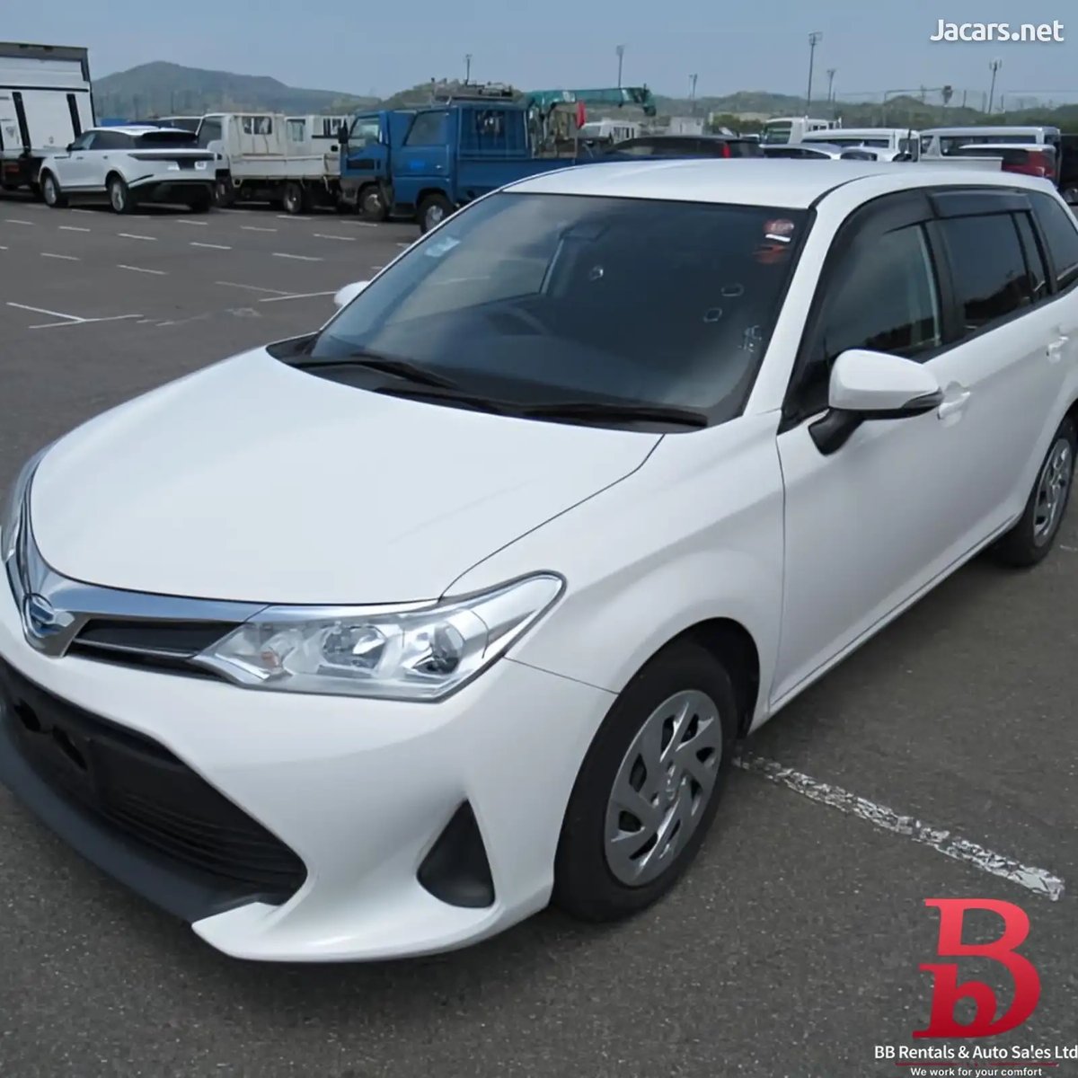 2021 TOYOTA Fielder