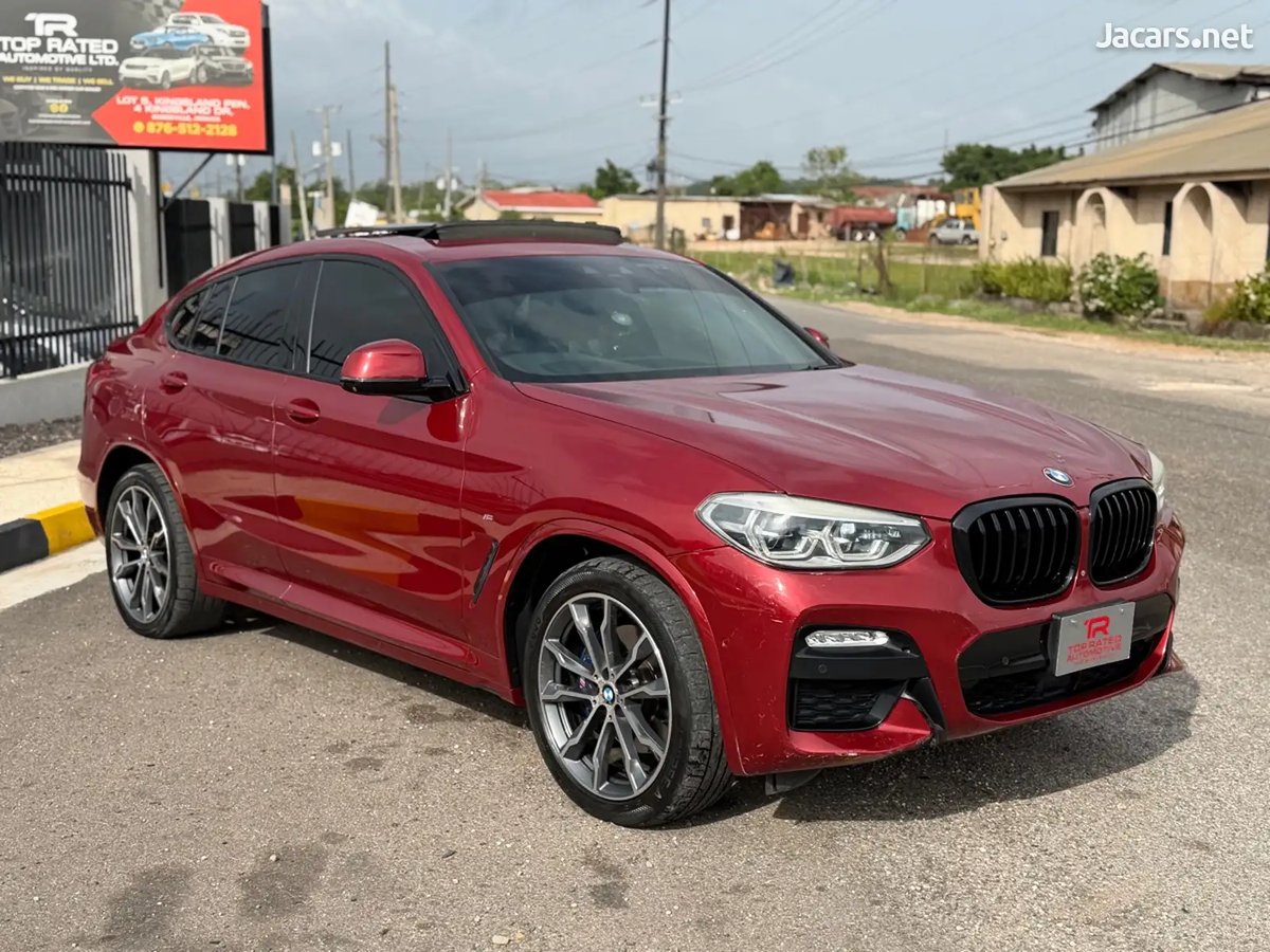 2018 BMW X4