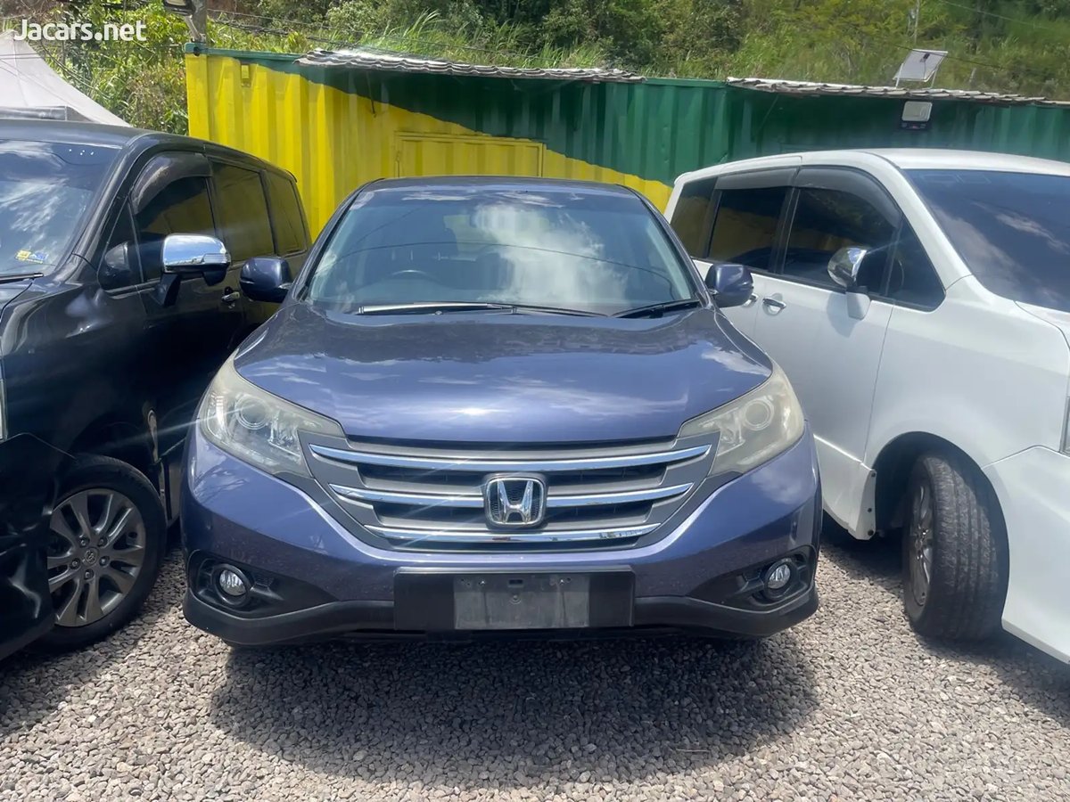 2012 HONDA CR-V