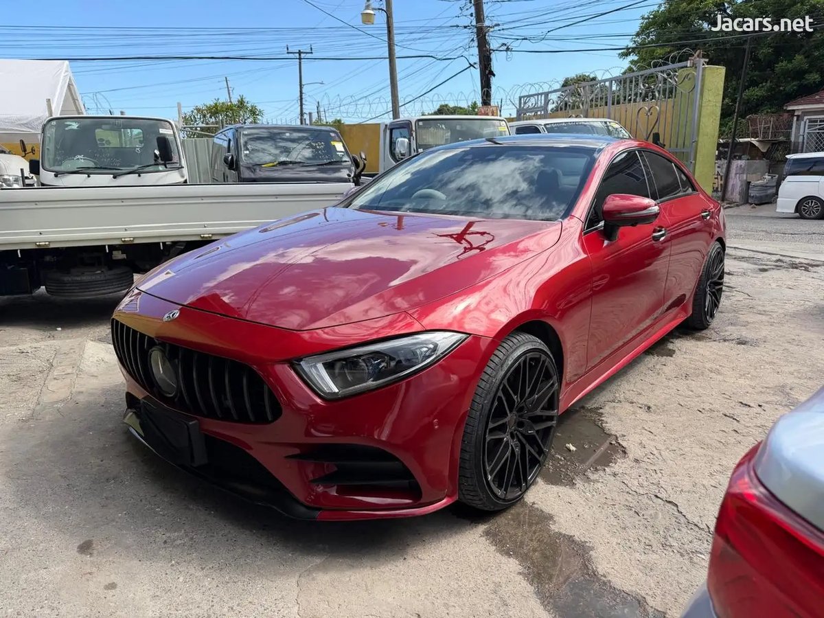 2018 Mercedes-Benz CLS-Class