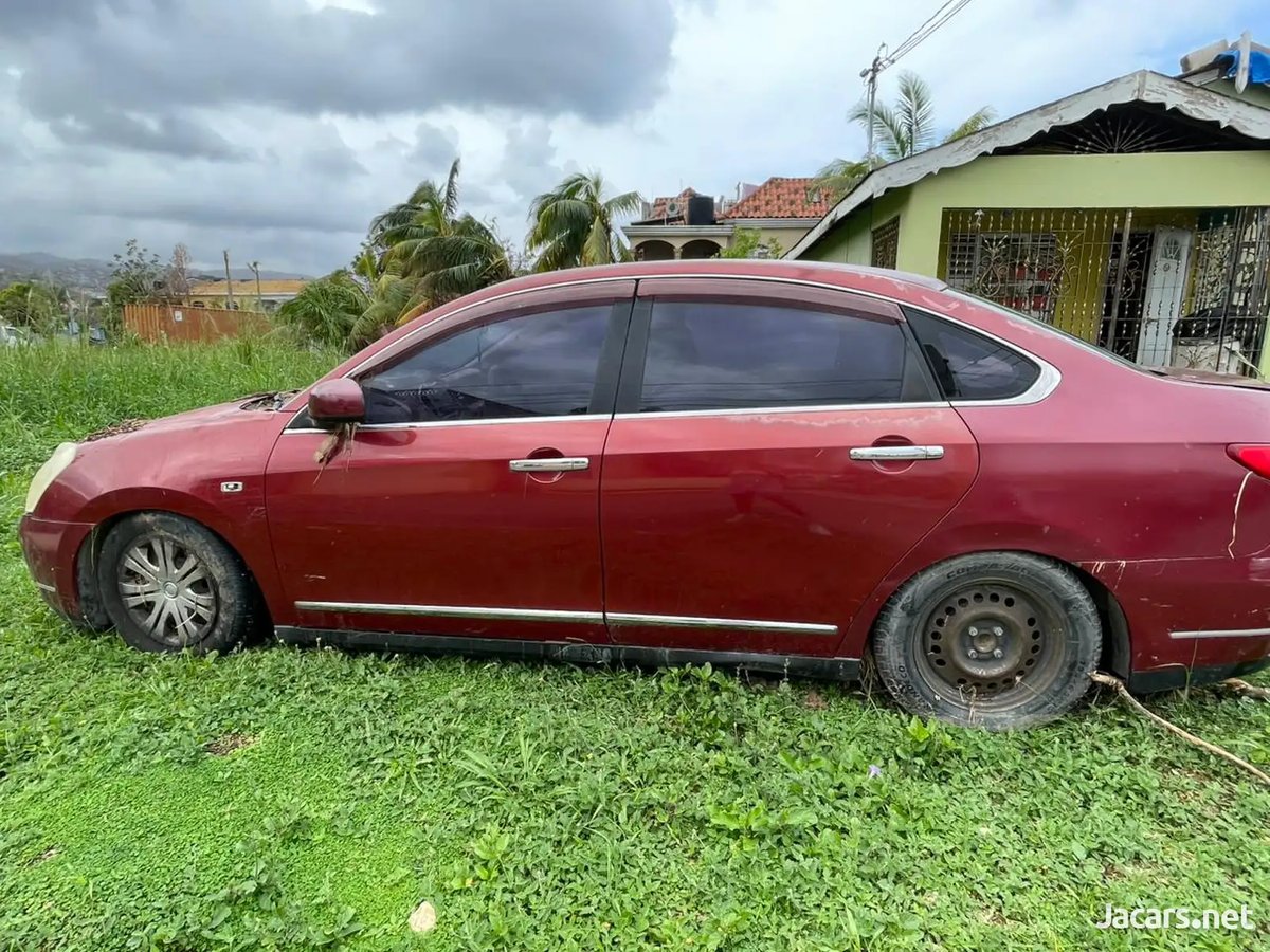 2008 NISSAN Bluebird