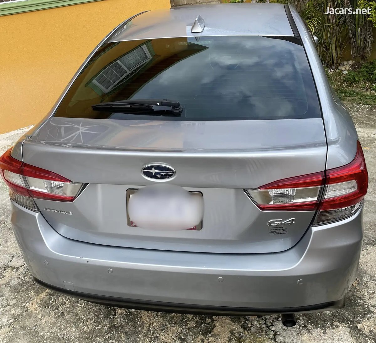 2017 SUBARU G4