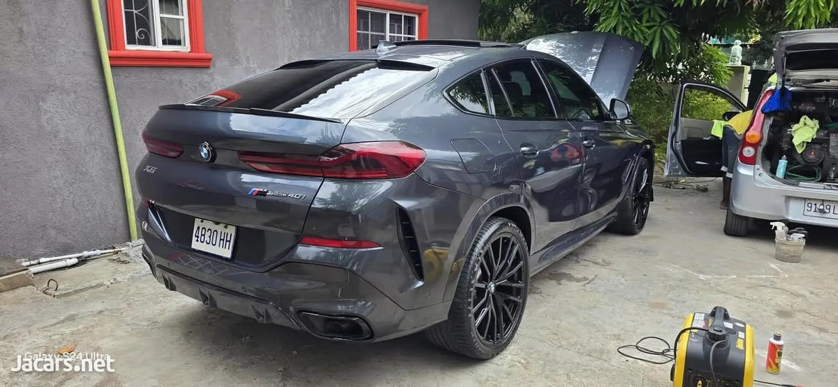 2020 BMW X6
