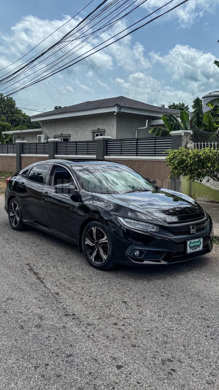 2016 HONDA CIVIC