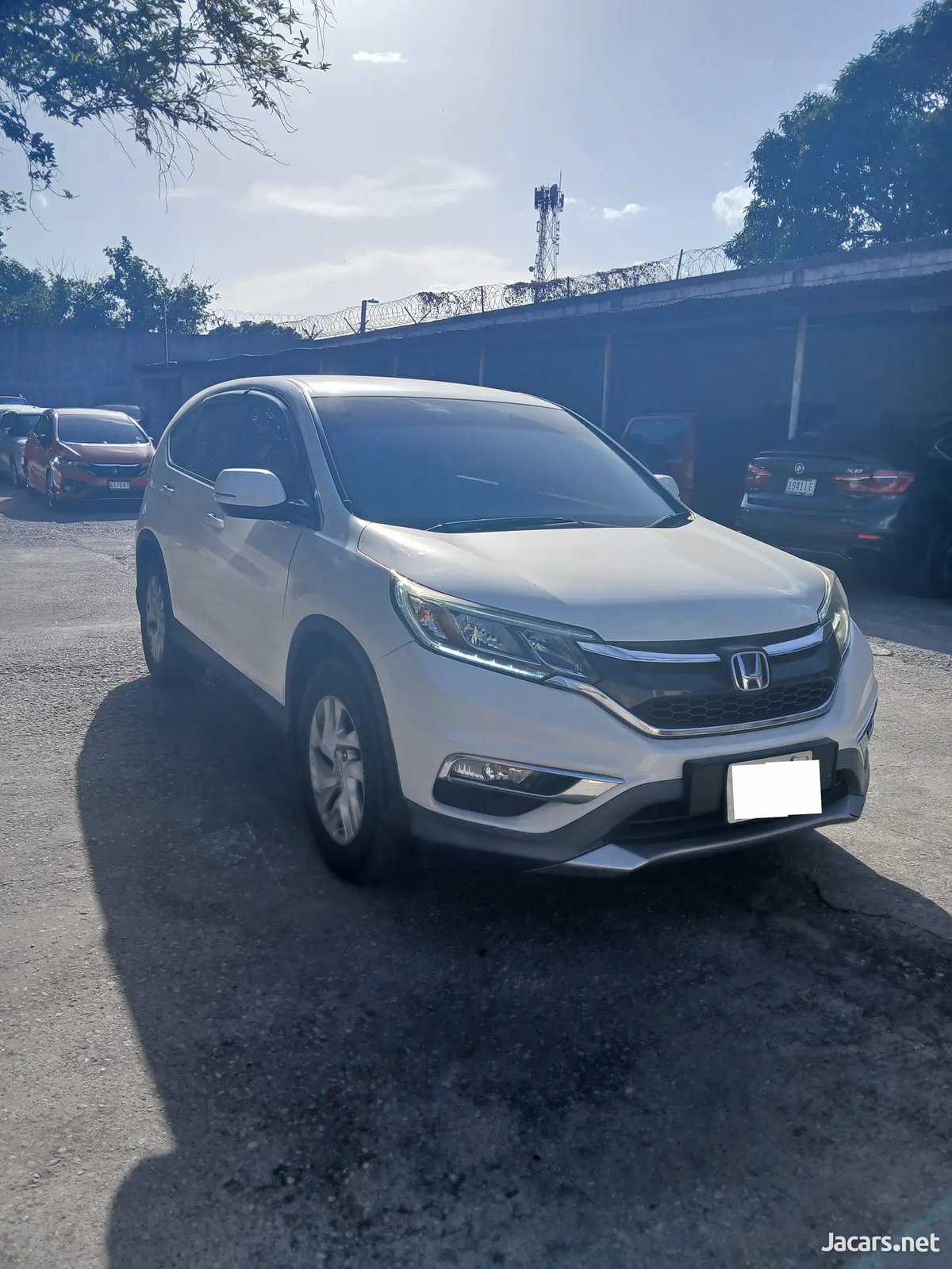 2017 HONDA CR-V