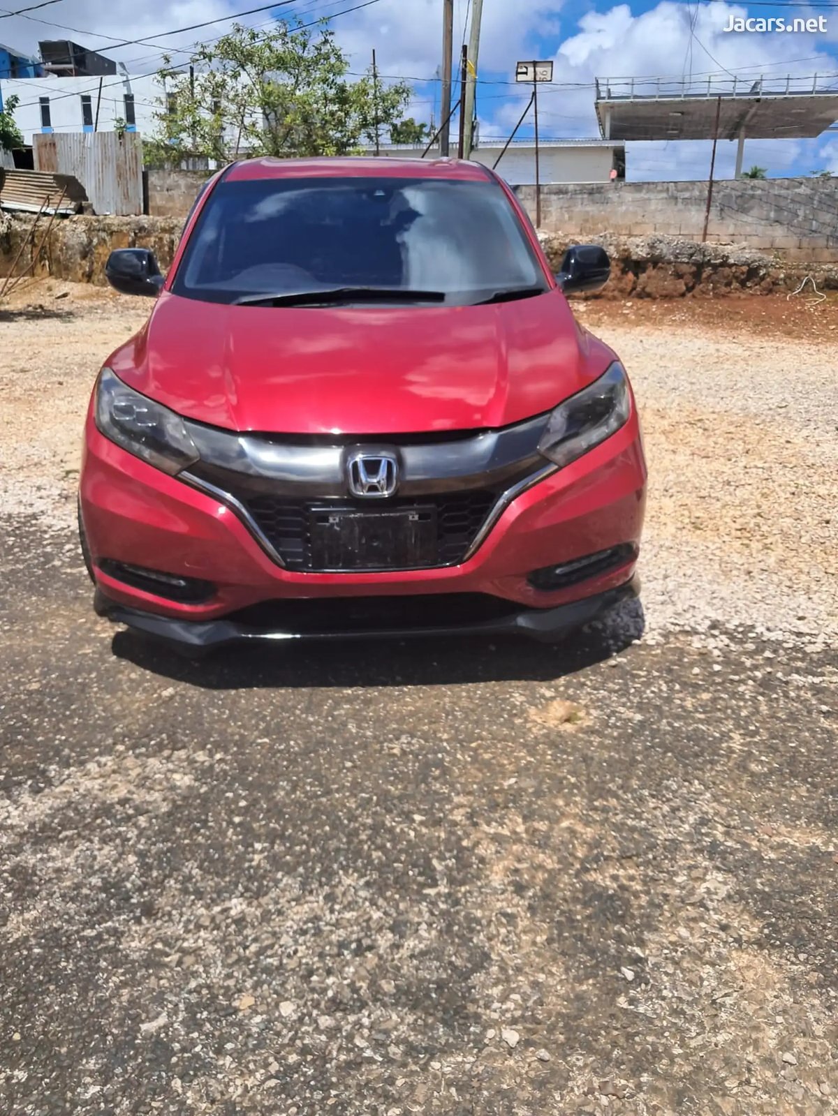 2017 HONDA Vezel