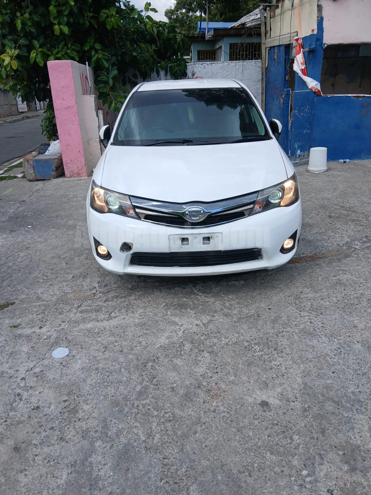 2014 TOYOTA AXIO