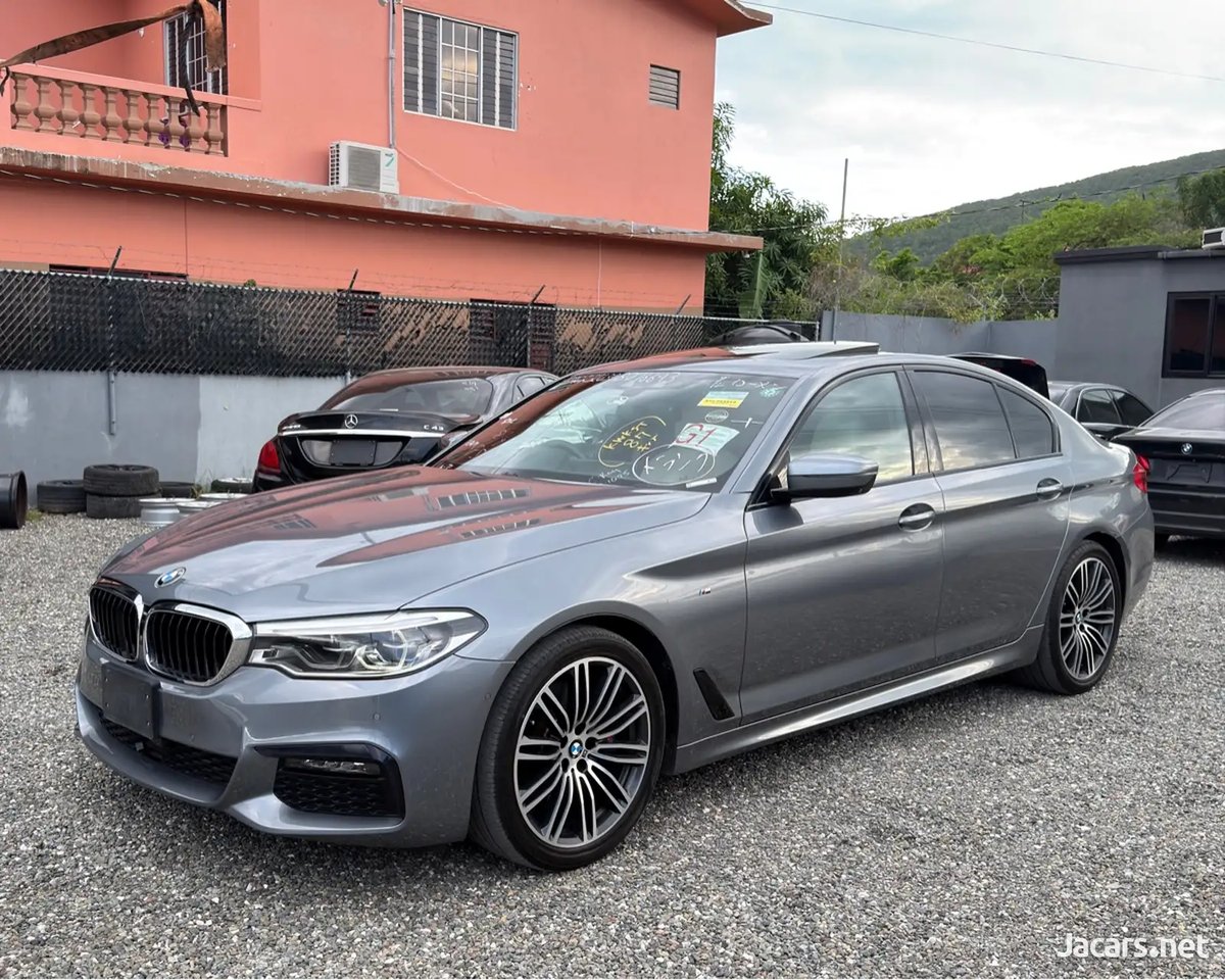 2018 BMW 5-Series