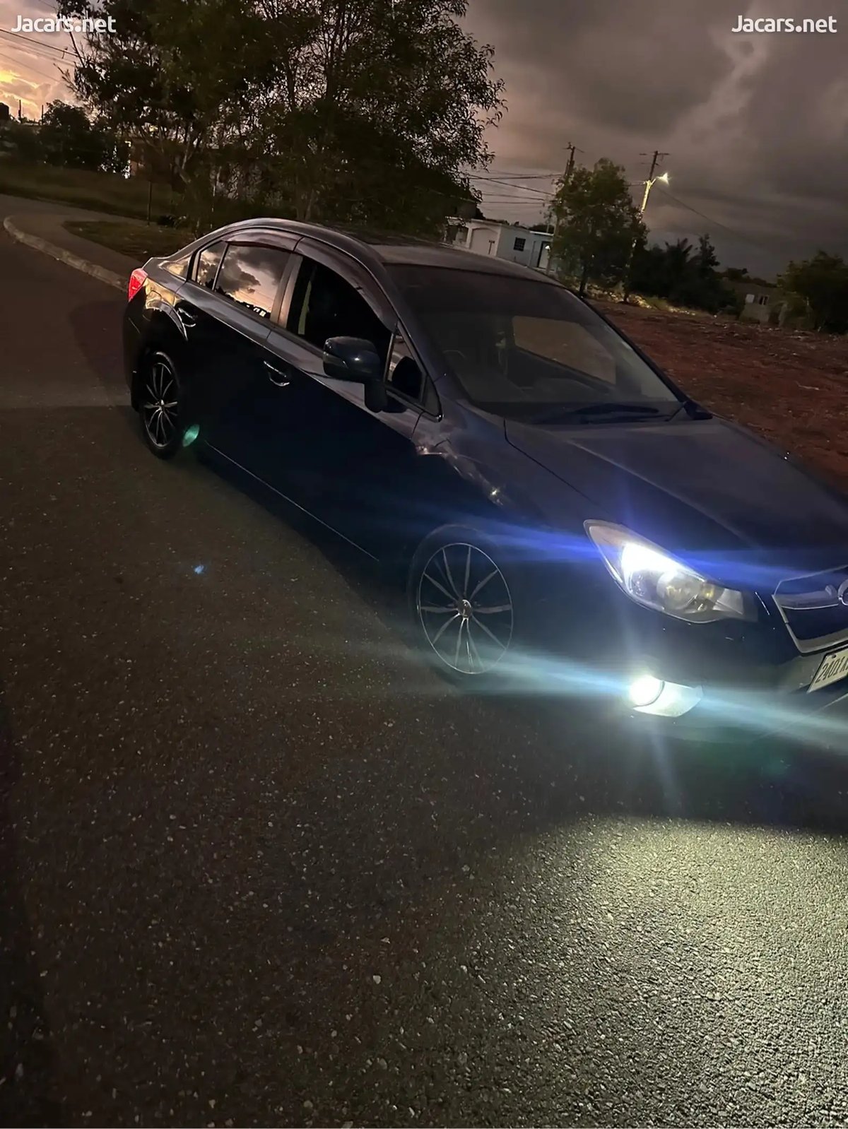 2012 SUBARU G4