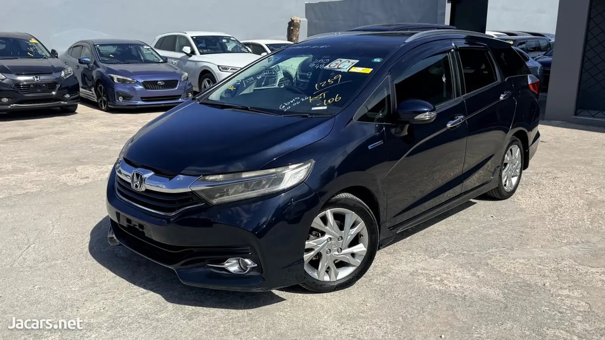 2015 HONDA Shuttle