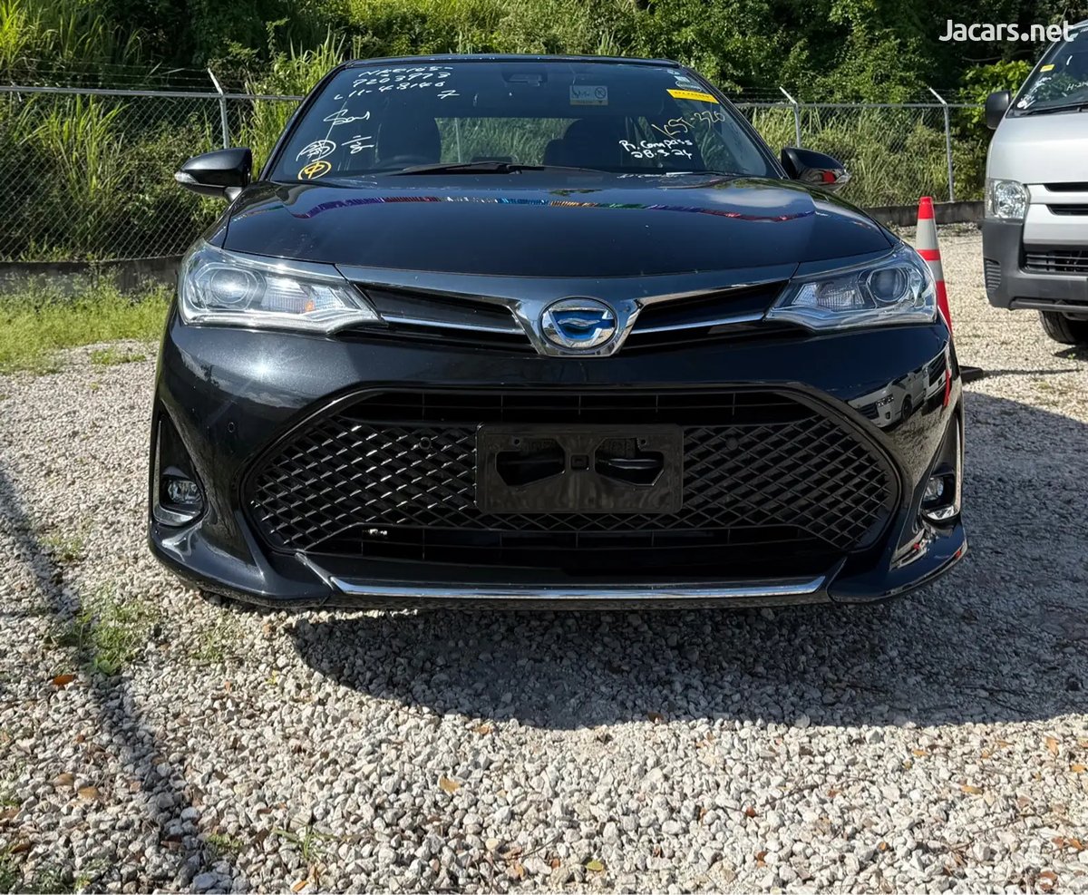 2018 TOYOTA Axio