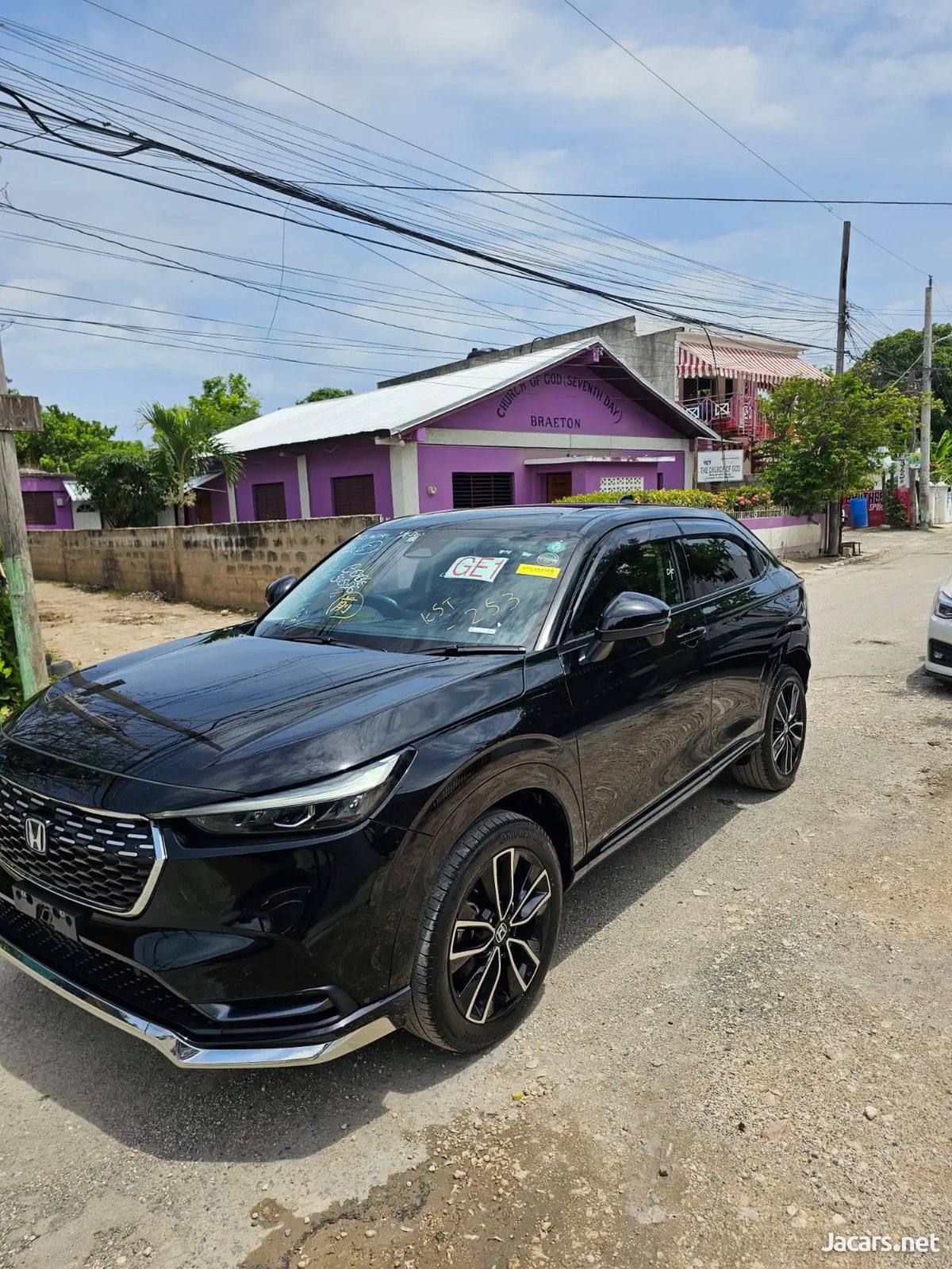 2022 HONDA Vezel