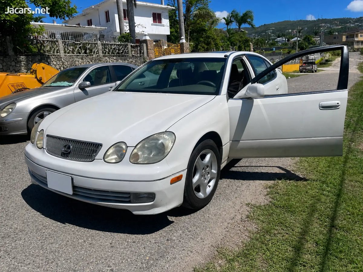 2000 LEXUS GS