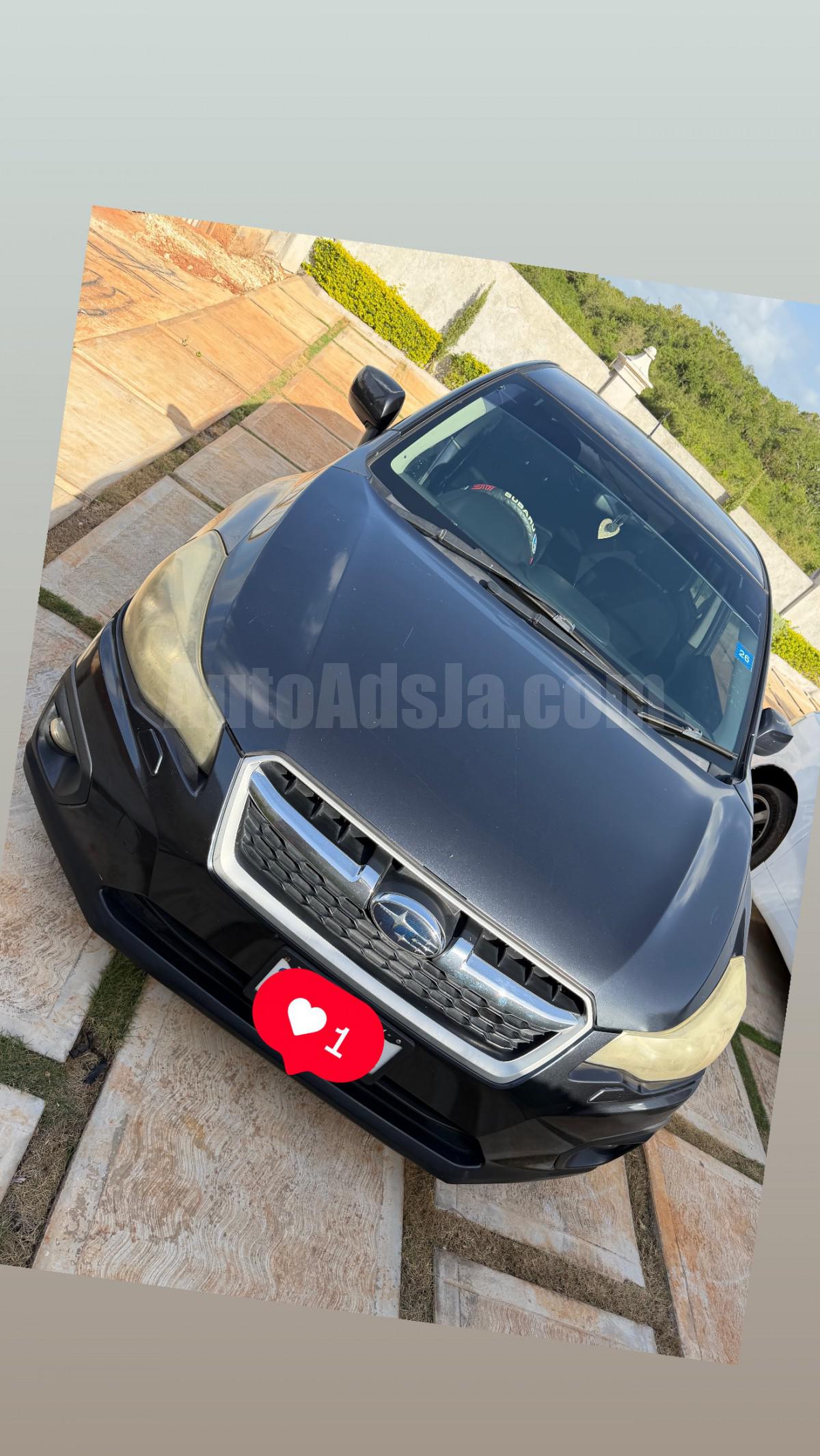2013 SUBARU IMPREZA