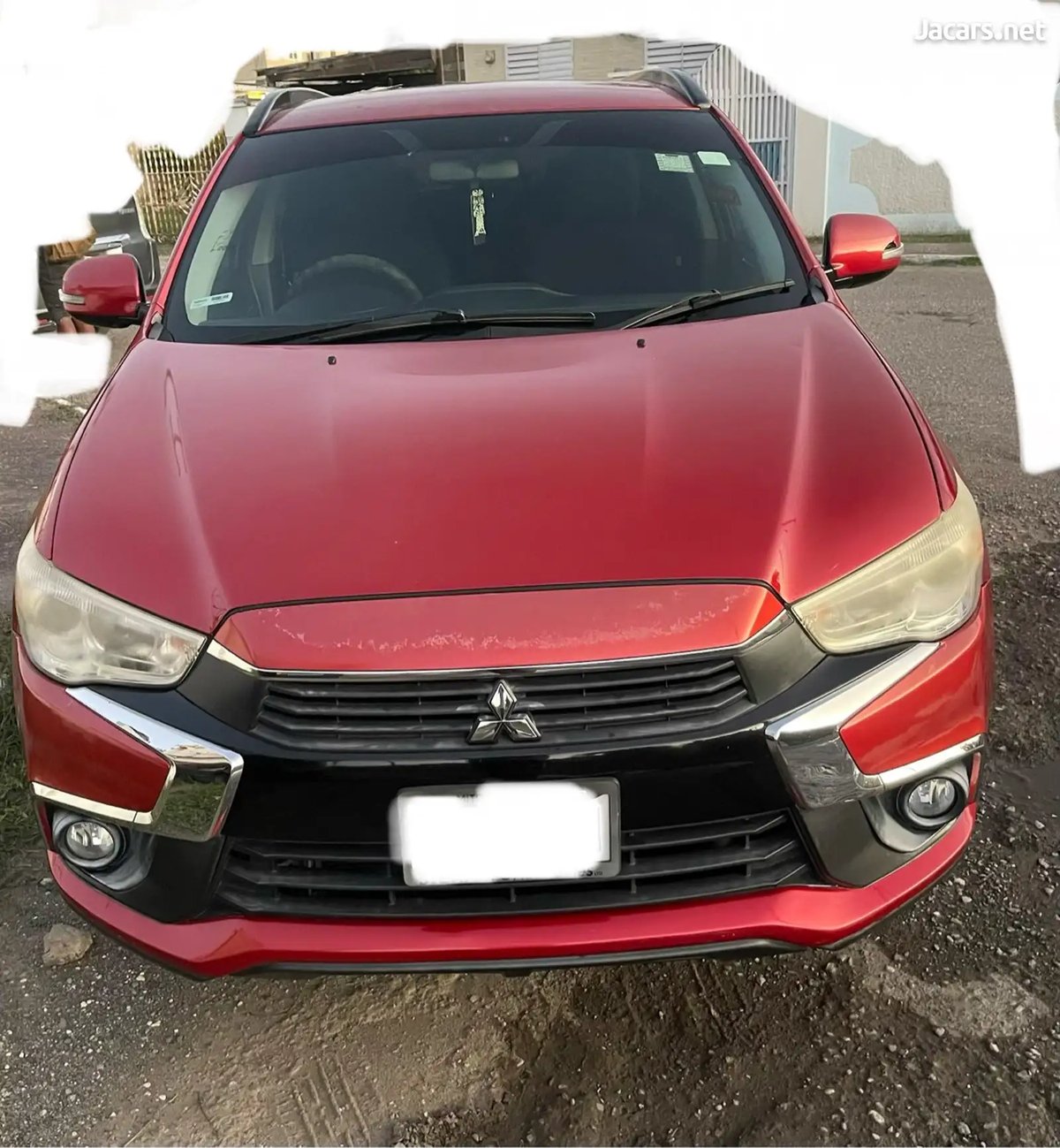 2017 MITSUBISHI ASX
