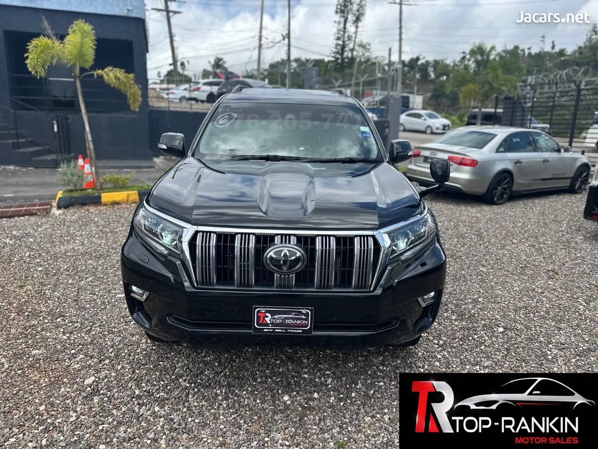 2019 TOYOTA Prado