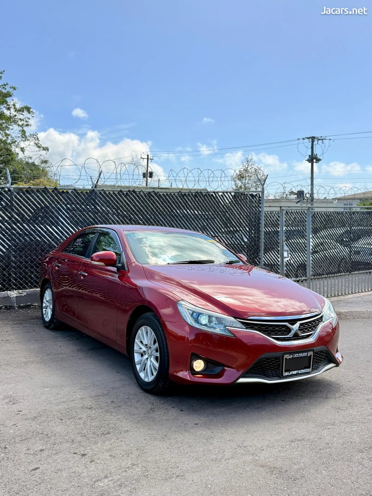2015 TOYOTA Mark