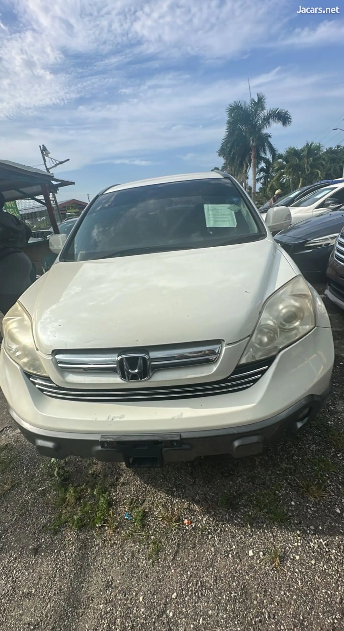 2008 HONDA CR-V