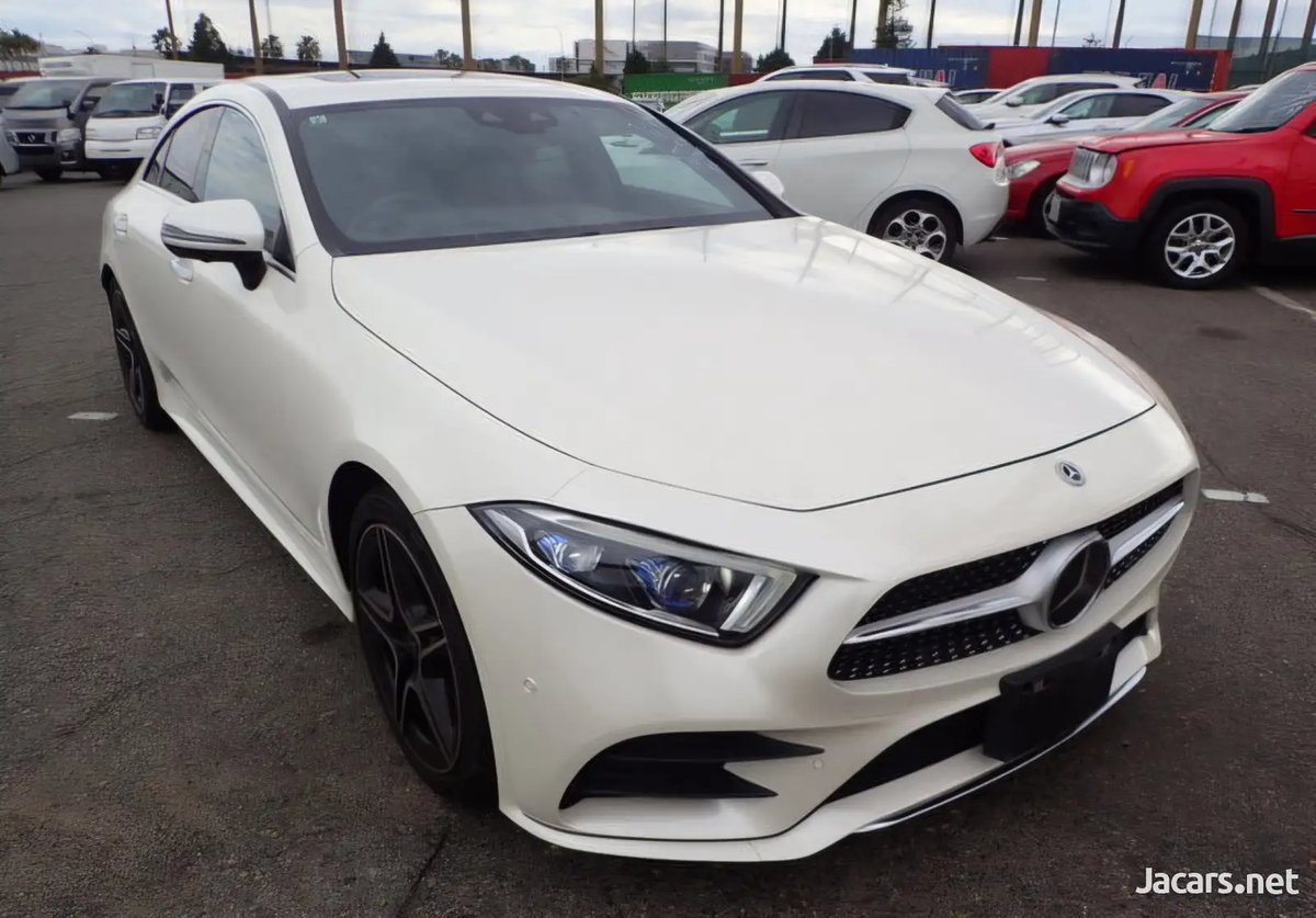 2019 Mercedes-Benz CLS-Class