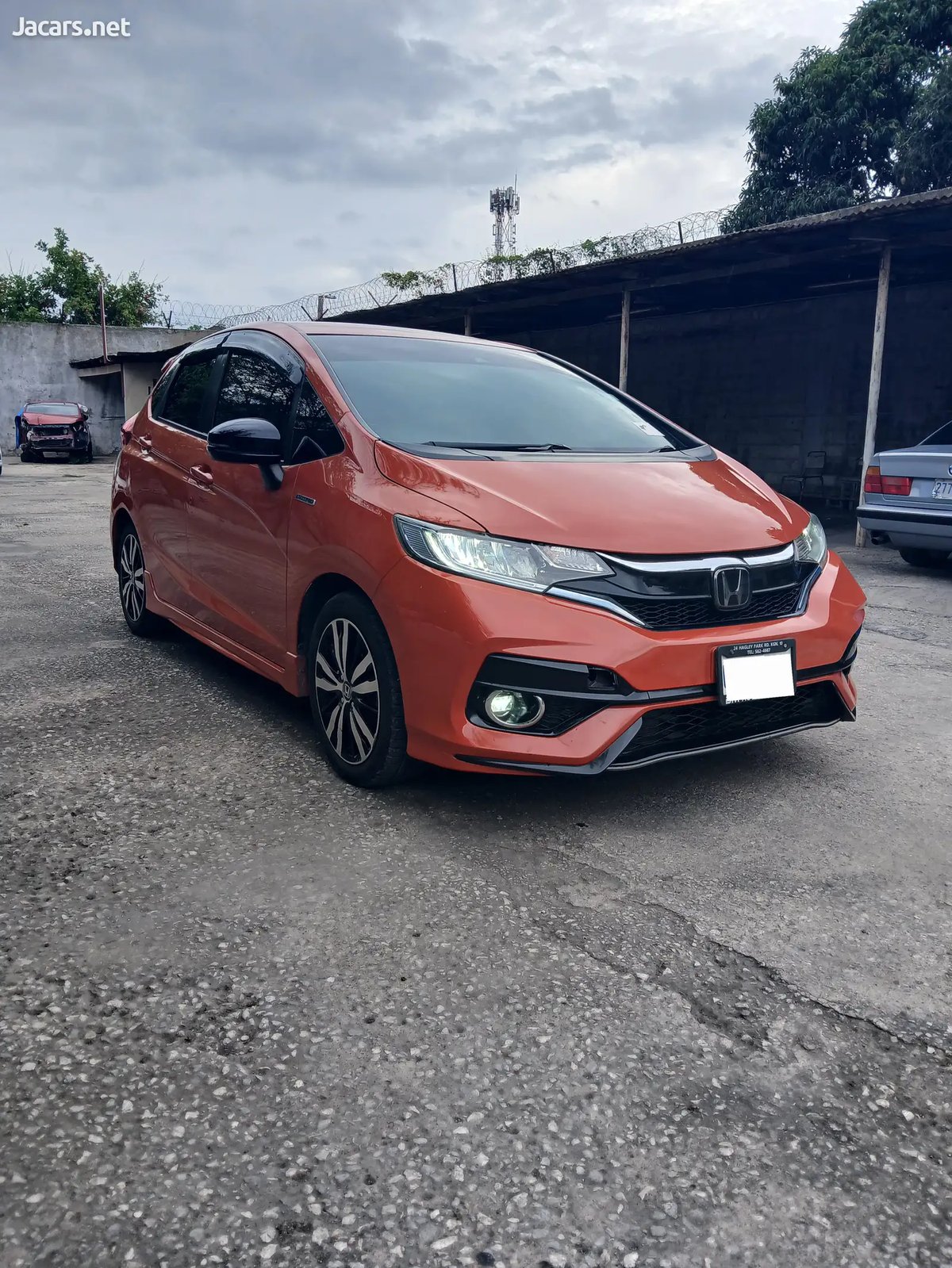 2018 HONDA Fit