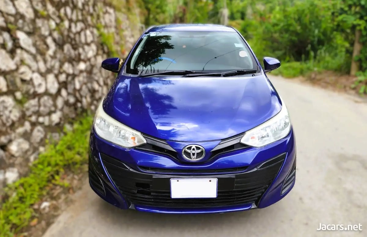 2018 TOYOTA Yaris