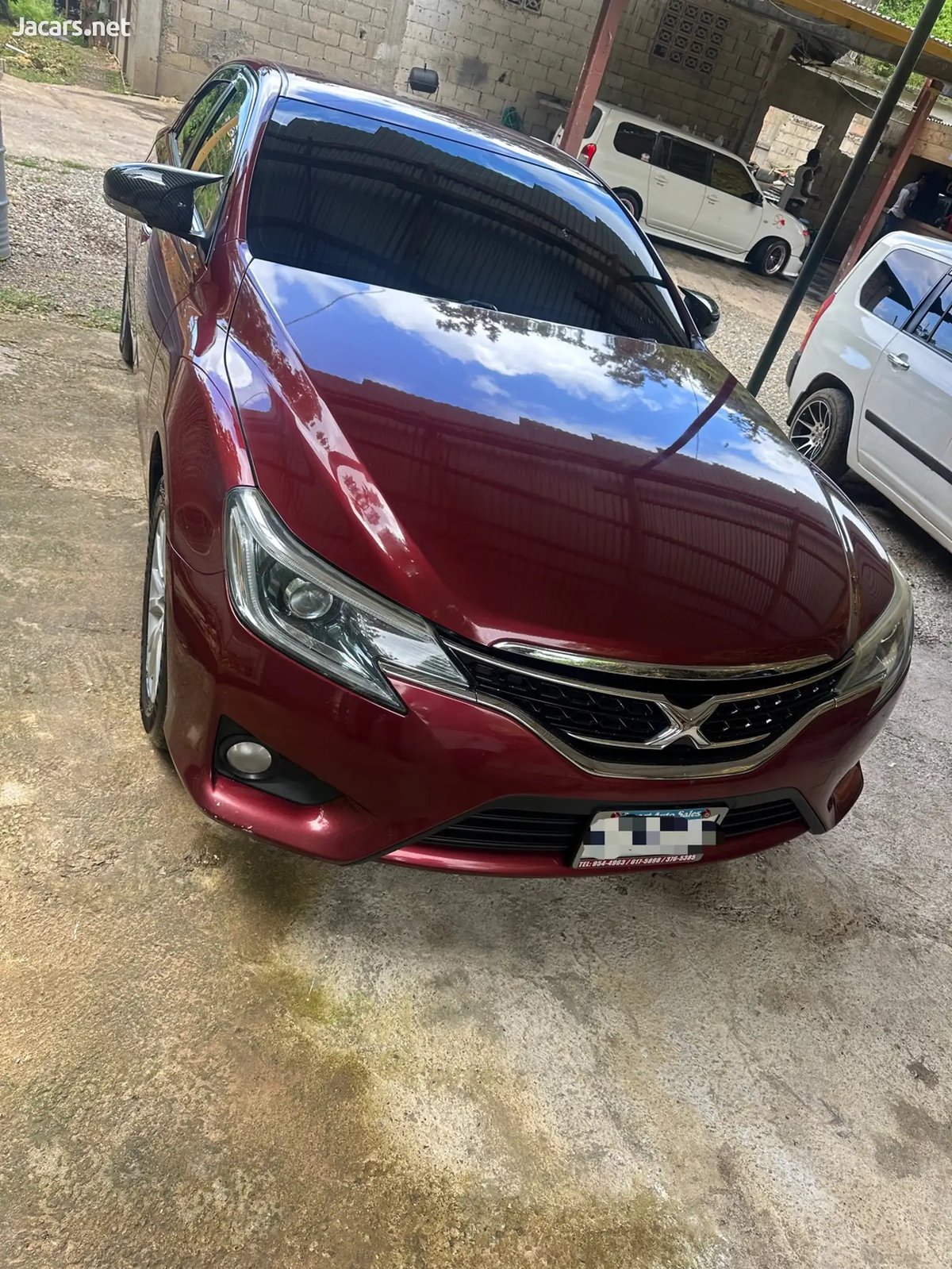 2014 TOYOTA Mark