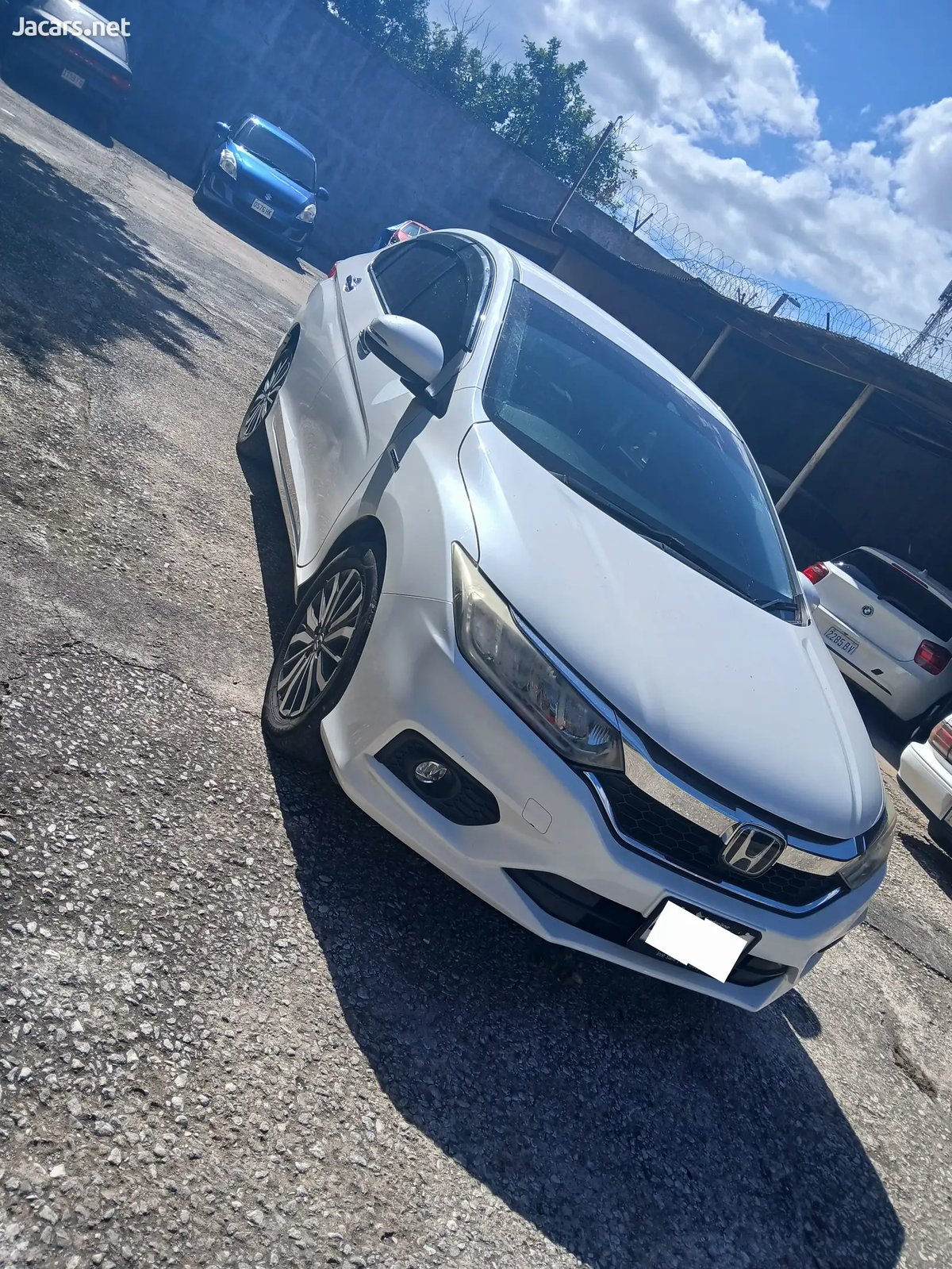 2018 HONDA Grace