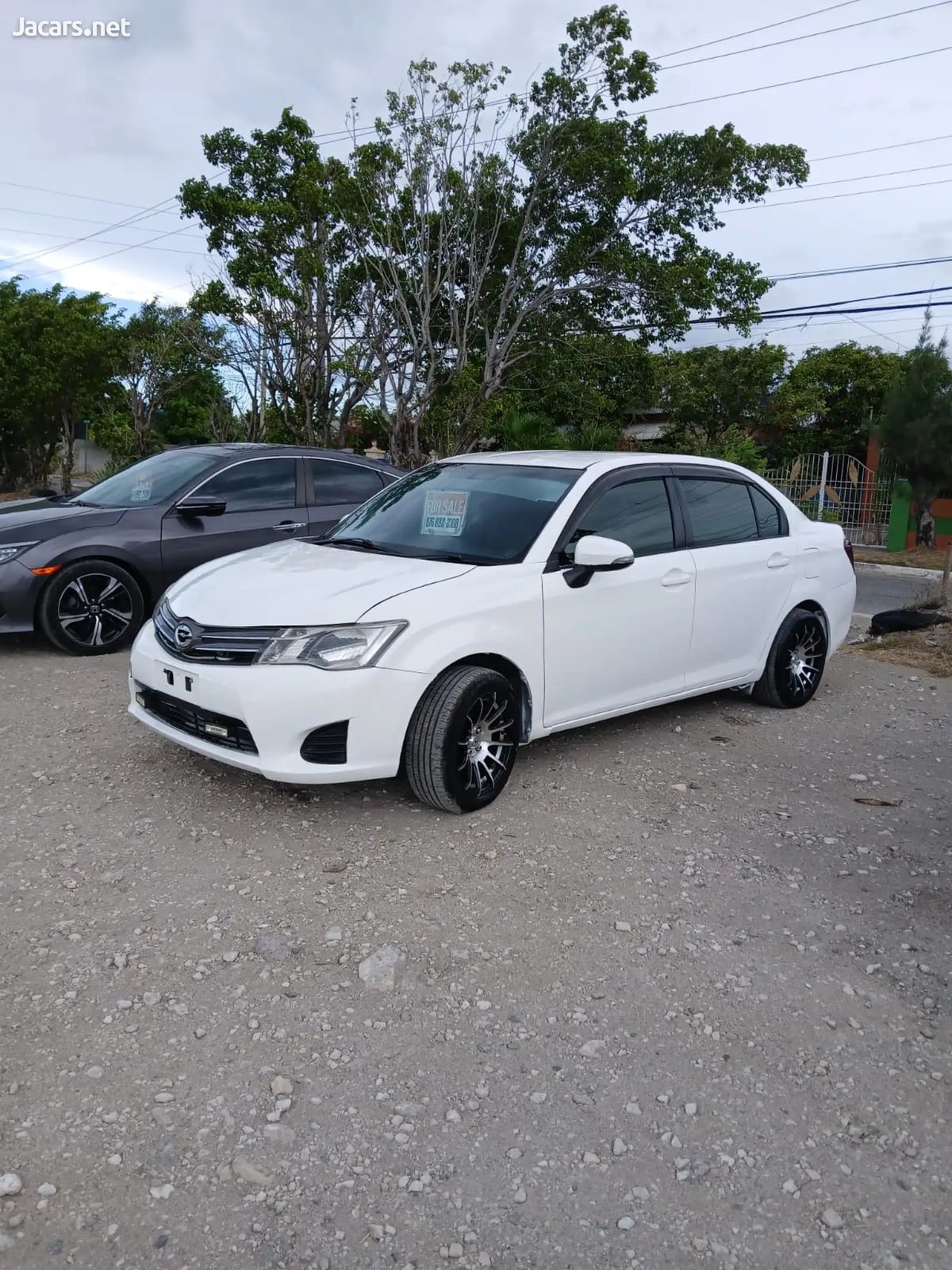 2015 TOYOTA Axio