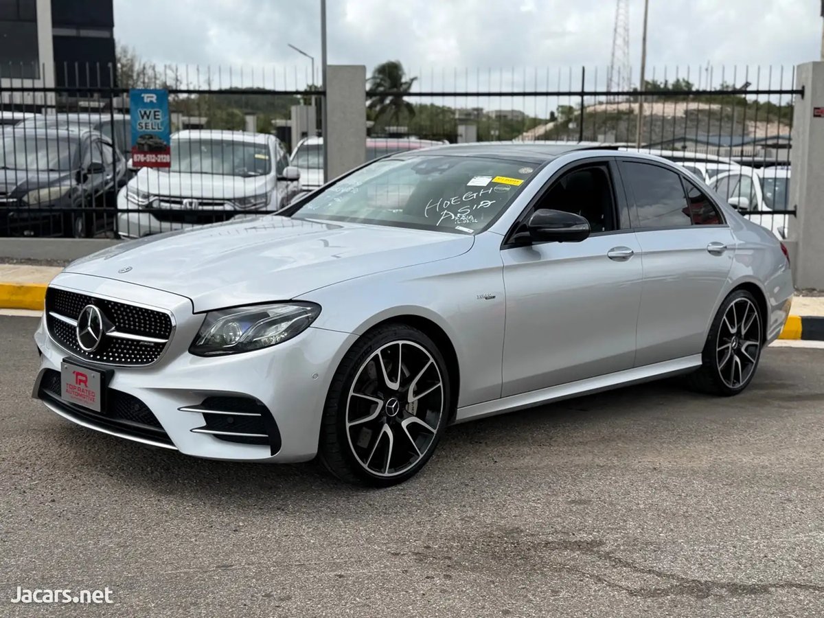 2019 Mercedes-Benz E-Class